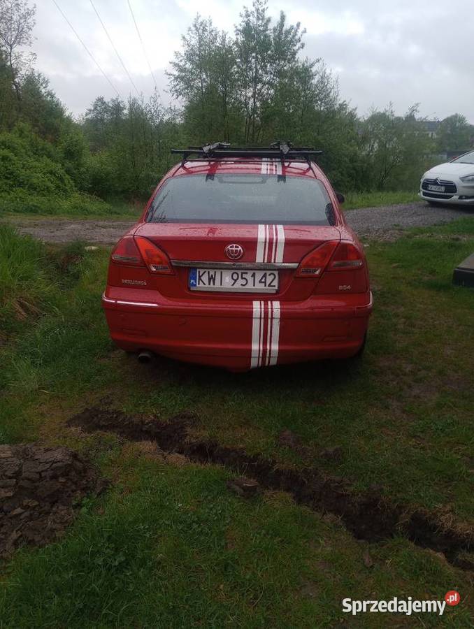 Brilliance bs4 Wieliczka sprzedam