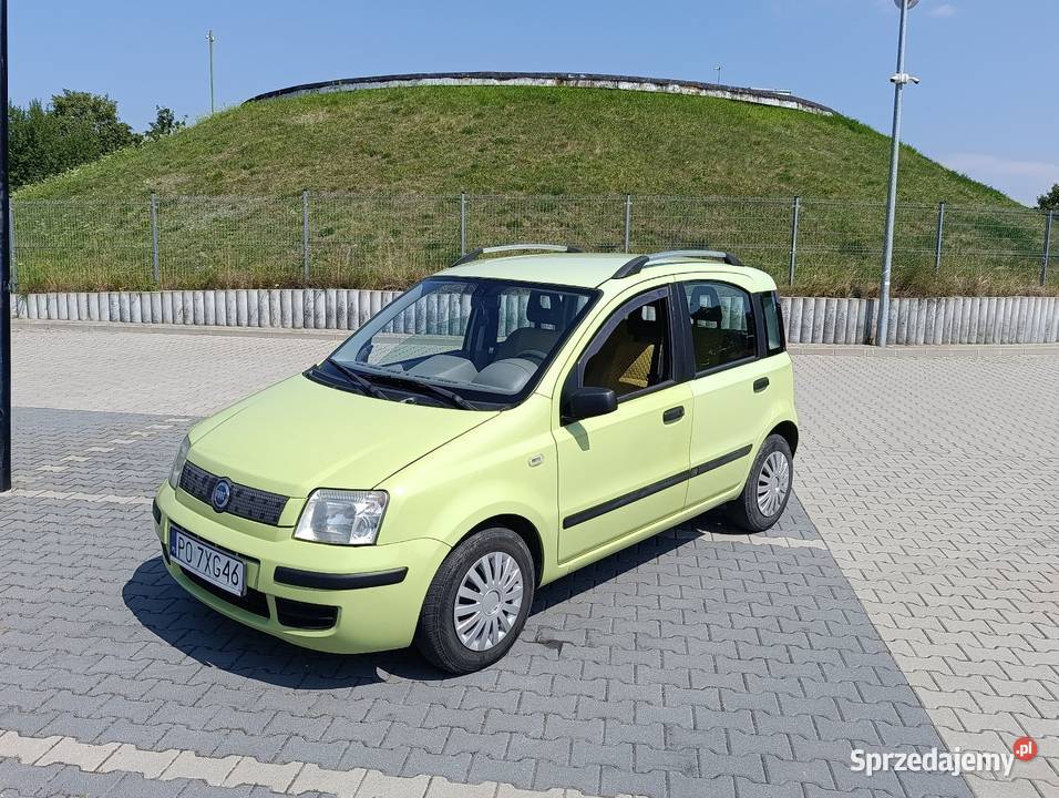 Tanio Fiat panda Panda Śrem