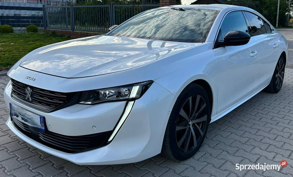 Peugeot 508 automat full LED bogate wyposażenie Rok produkcji 2021 Kawęczyn