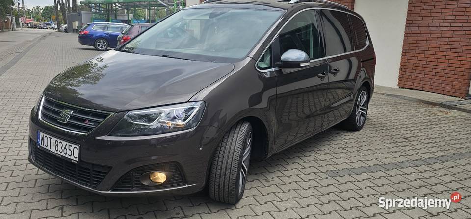 Seat alhambra fr 20l Tdi 184 2018r Van / Minibus Warszawa