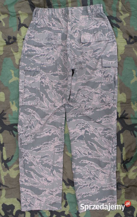 Spodnie ABU Womens tiger stripes 8S nyco Wrocław sprzedam