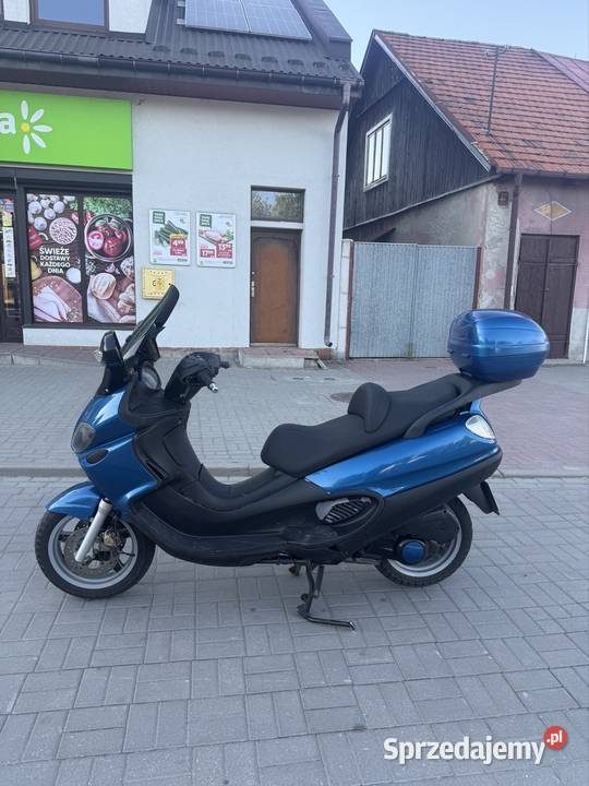 Piaggio x9 125 kat b małopolskie Dąbrowa Tarnowska