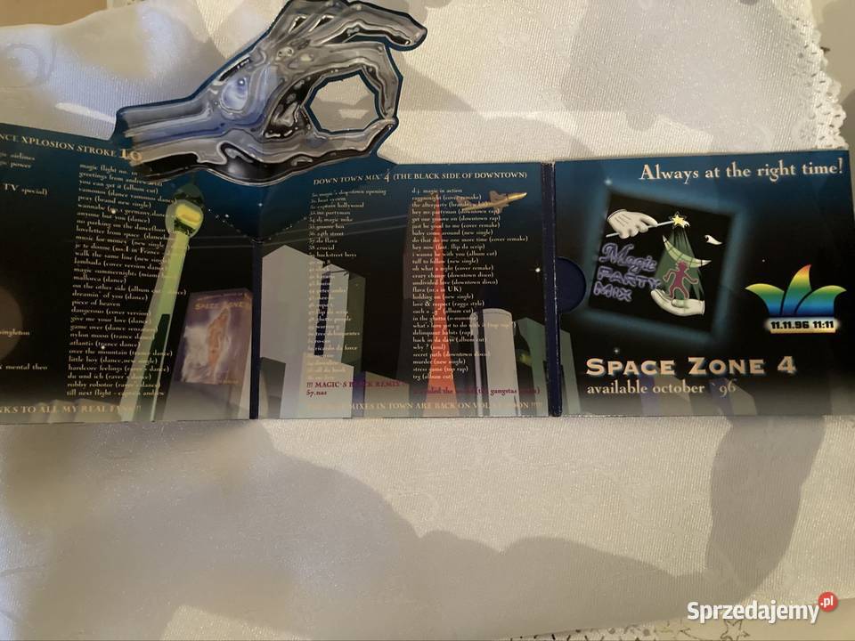 Płyta Cd Mega Mix Magic Dance Xplosion 10 Lata Czerwionka-Leszczyny sprzedam