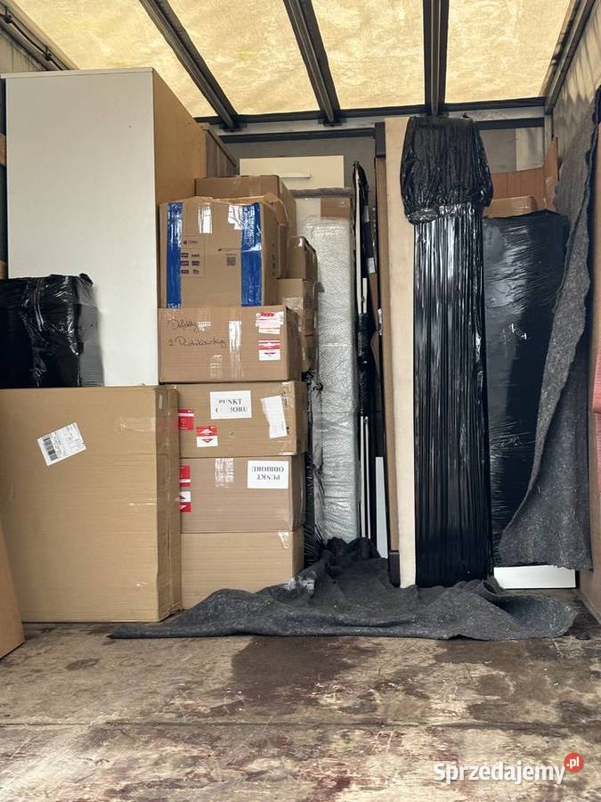 Tanie Przeprowadzki i Transport Końskie 500 177