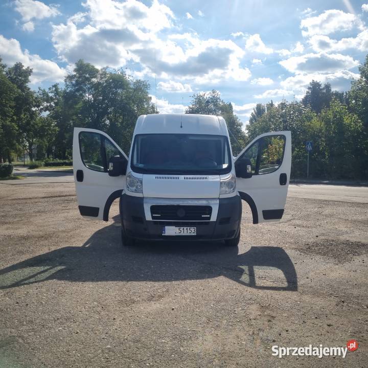 Fiat Ducato MAXI L4 H2 MultiJet Klima Kamera Siewierz sprzedam