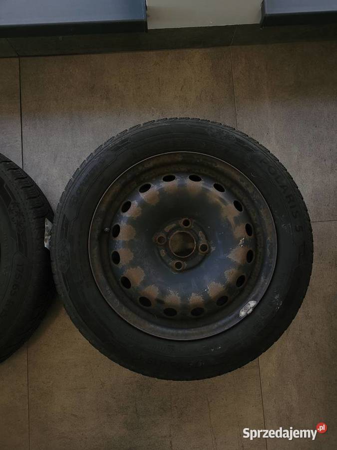 KOŁA WIELOSEZONOWE 17565 R15 4X100 FIAT PUNTO Kończyce Małe