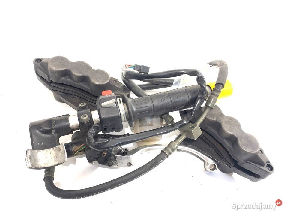 POMPA HAMULCOWA ZACISKI PRZÓD KAWASAKI ZX6R