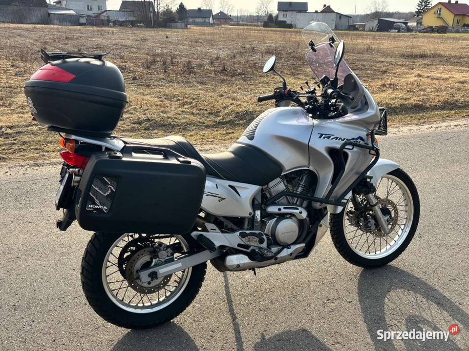 Honda XL 650 Transalp Rok produkcji 2001 Nowy Cygów
