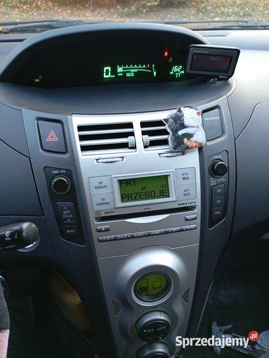 Toyota Yaris 13 benzyna 2006 r nieuszkodzony Lublin