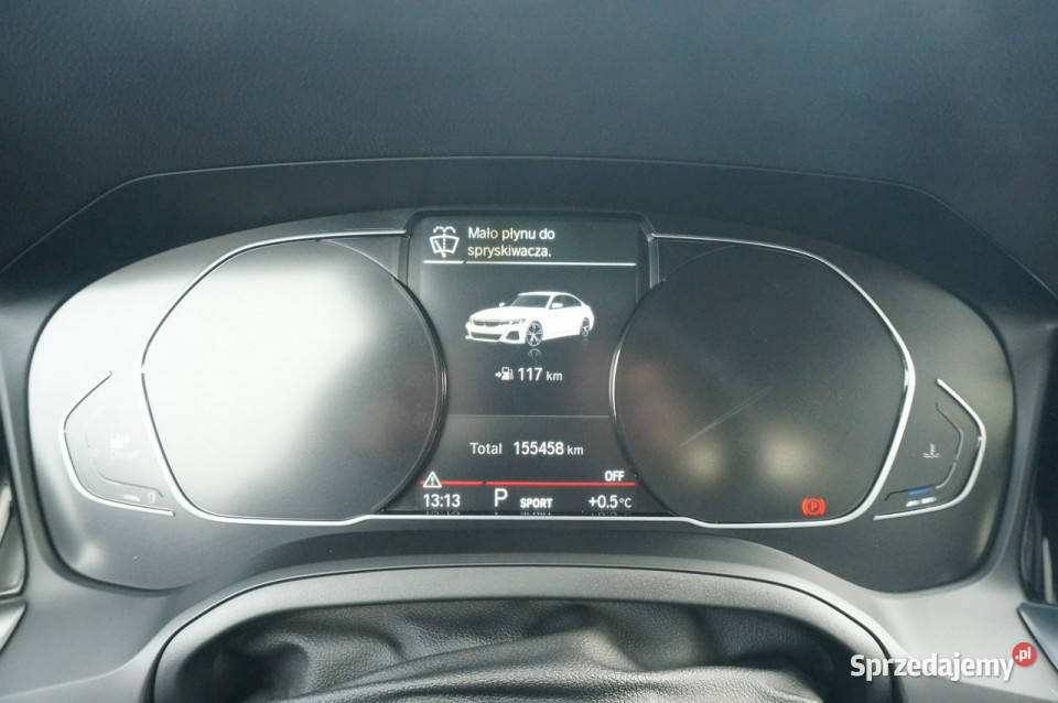 BMW 318 BMW 318d M Sport aut Salon FV23 5TC17 Poznań