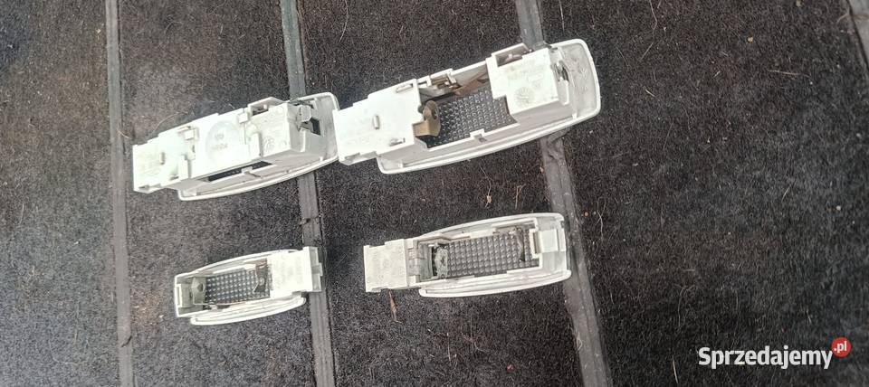 Lampki Podsufitki Passat B5 p2 osobowe Oświetlenie kabiny Myszków