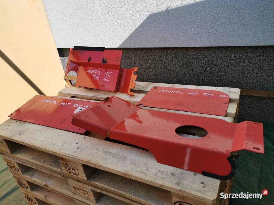 Osłony metalowe Manitou MLT 735 Wilkowo