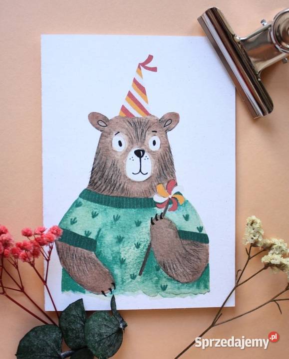 Kartka urodzinowa Lubin