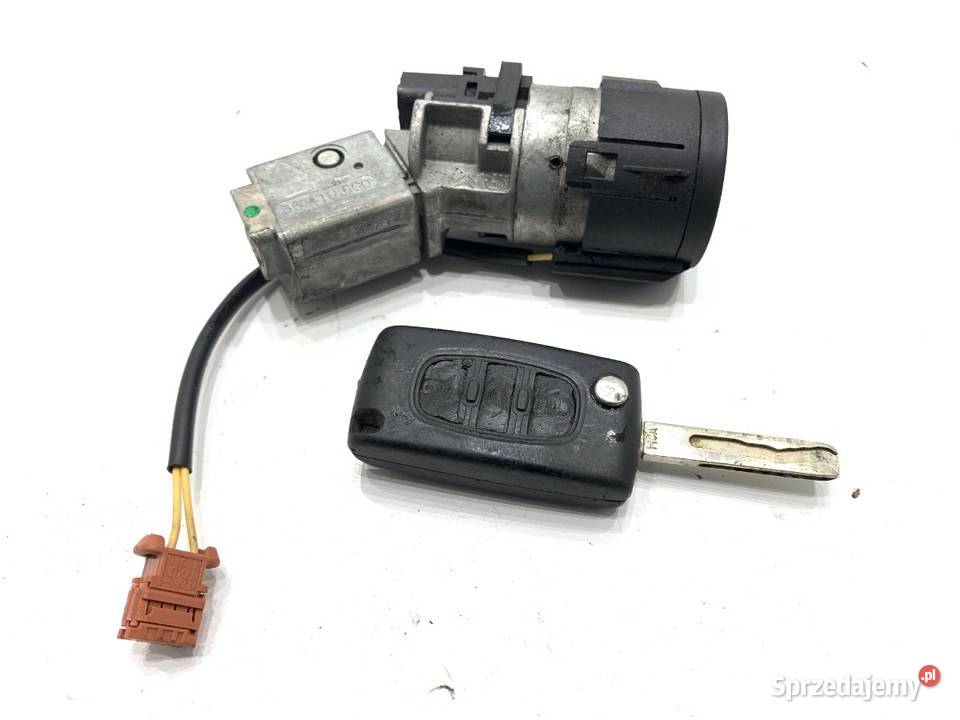 STACYJKA FIAT SCUDO II 36410600 20 128 KLUCZYK podkarpackie