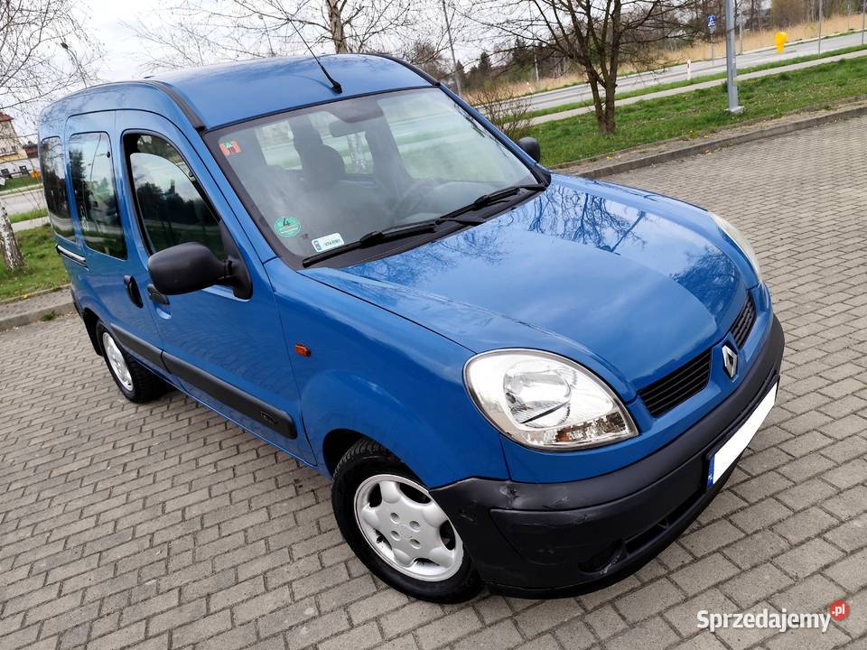 Renault Kangoo Lift 16 2004 Klima Elektryka Jasło