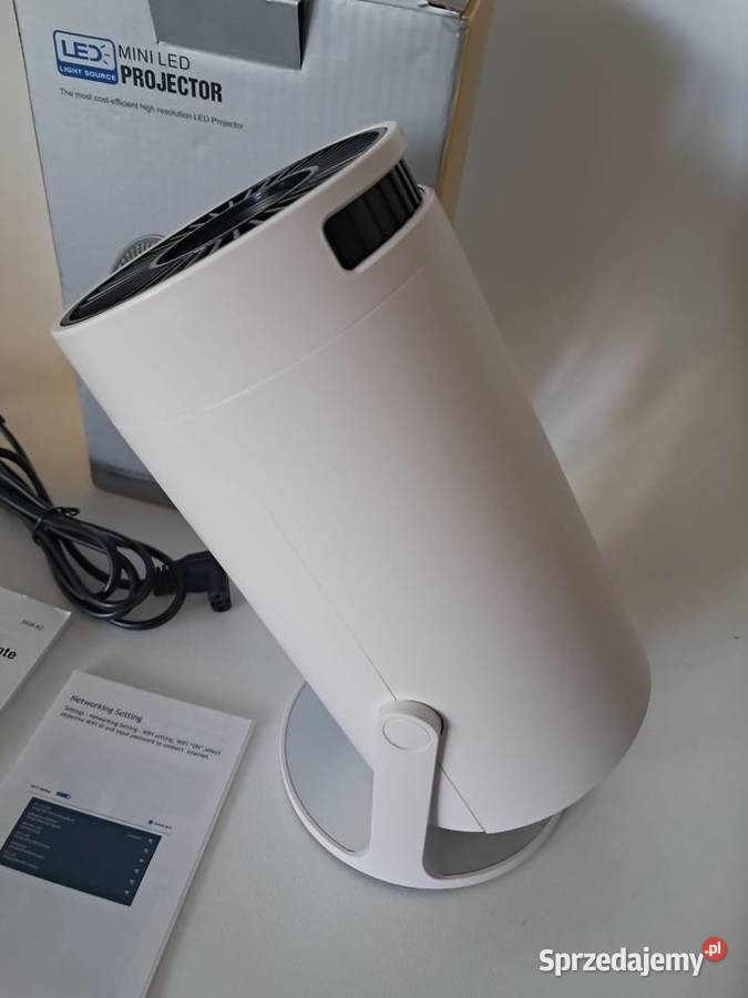 nowy projektor LED AMX100 wifi Sandomierz sprzedam