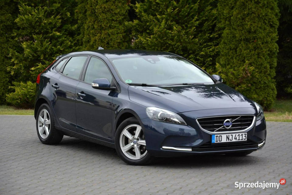 Volvo V40 Xenon Ledy Virtual Zegary Parktroni V40 Samochody osobowe Ostrów Mazowiecka