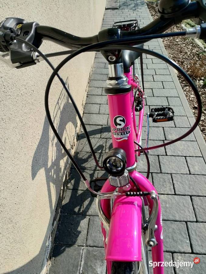 Rower Dziewczęcy 24 Cieszyn