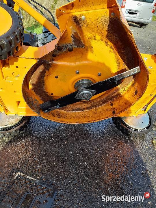 Kosiarka AS MOTOR 53 napęd 4x4idealny stan Wieszowa