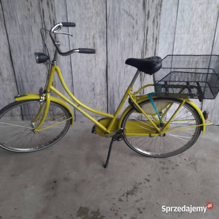 Rower retro Gazelle Madelife Koła 26 777 Byczyna sprzedam