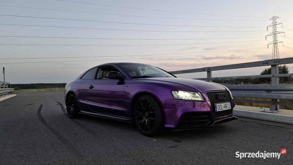 Audi a5 RS5 Look nietuzinkowe Praszka