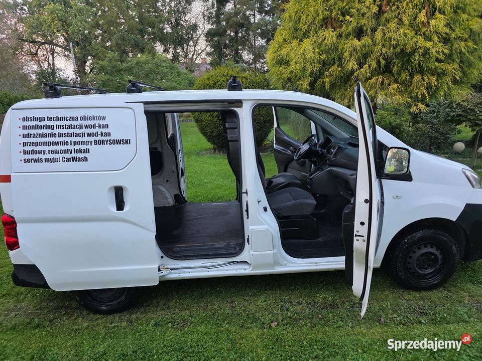 Nissan NV200 zadbany VAT1 pełna FV 23 netto 119 85KM Nissan sprzedam