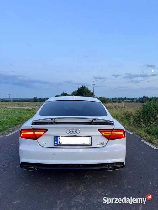 Audi A7 30d 2015 zamian Bolesławiec