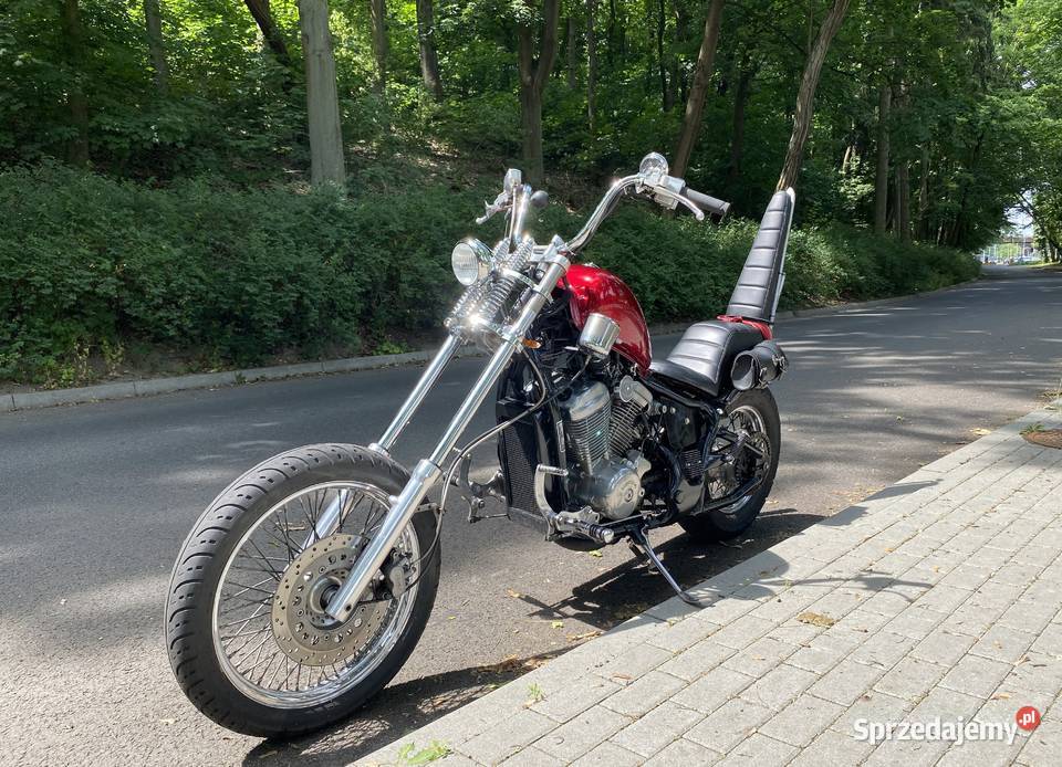 Honda VT600 Shadow 600 Springer Custom Harley 600cm3 Gorzów Wielkopolski