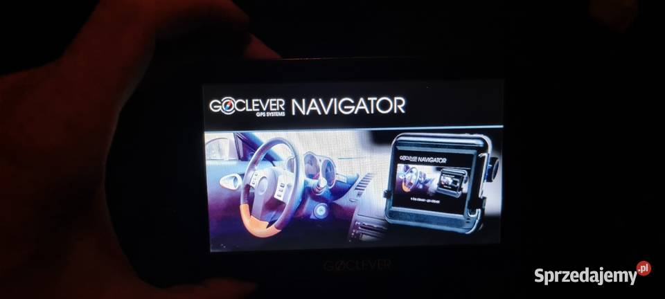 Nawigacja GPS Goclewer GC5066 kujawsko-pomorskie Bydgoszcz