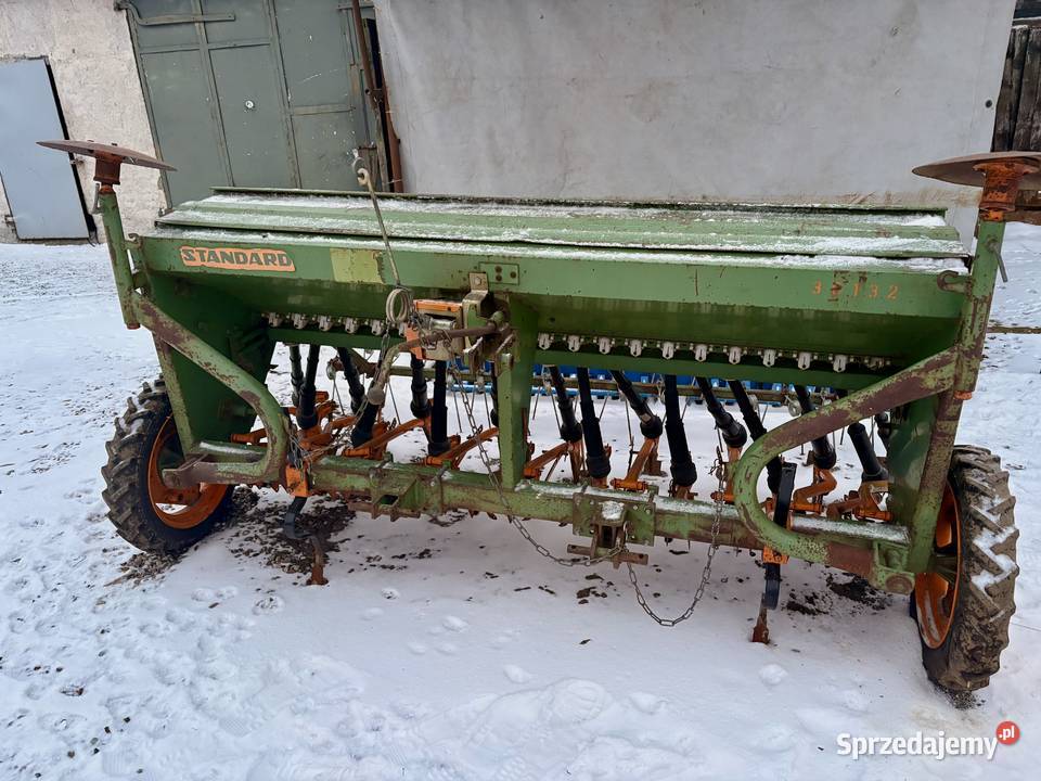 Siewnik Amazone D7 25m ścieżki technologiczne nieuszkodzony Wilczyn sprzedam