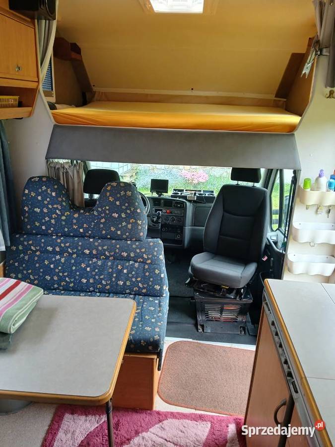 Kamper Ducato 2001 19td Rok produkcji 2001
