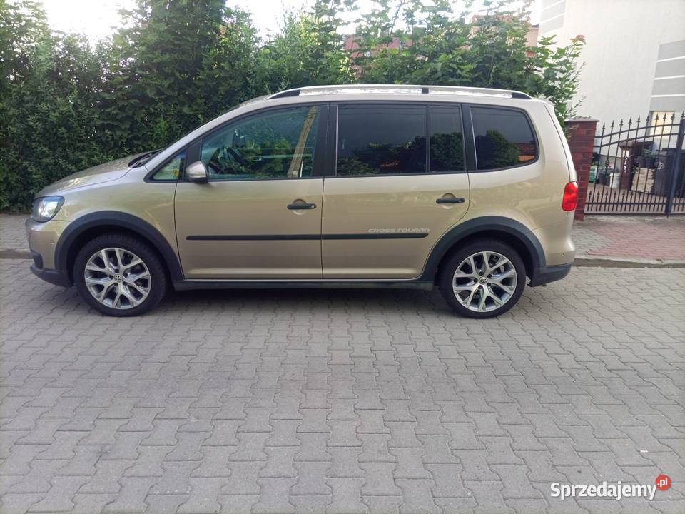 VW Touran cross Reda