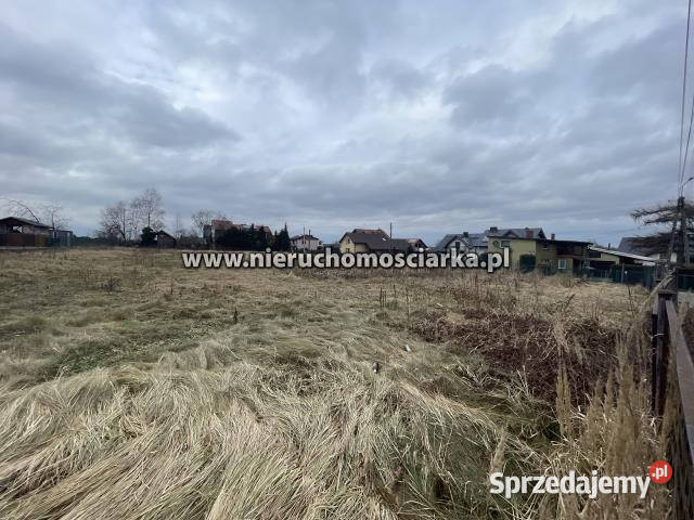 Grunt Pogrzebień 1112m2