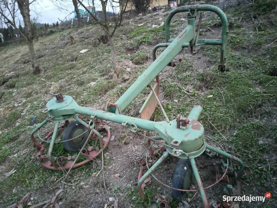 Mesko przetrząsarka zgrabiarka przetrzasarko nieuszkodzony Limanowa