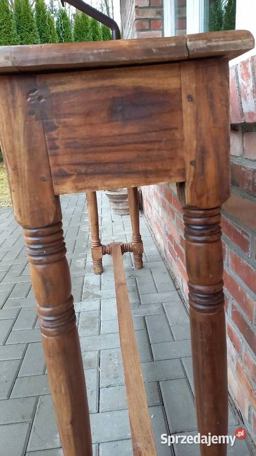 Konsolka Konsola drewniana rustykalna Komoda Gawroniec sprzedam