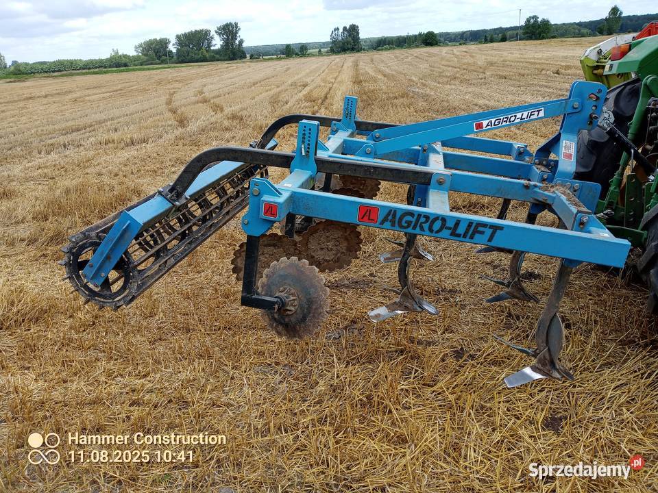 Agregat ścierniskowy AgroLift Maszyny uprawowe Tuczapy