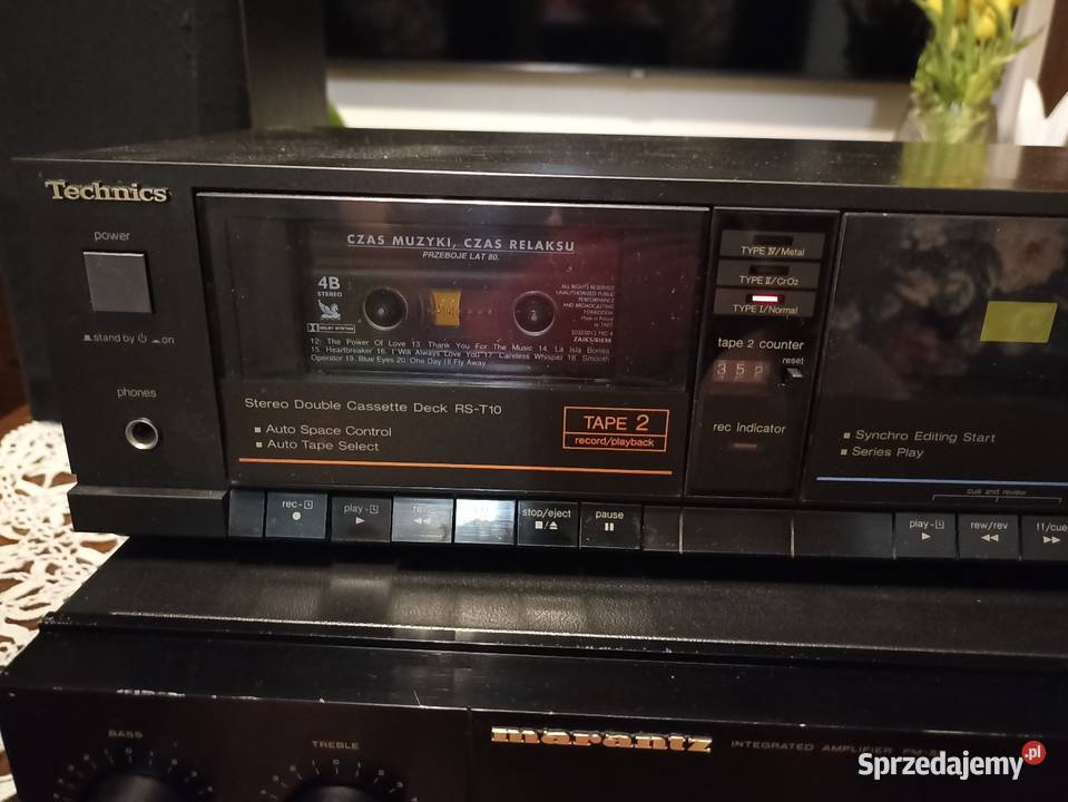 Technics Deck RST10 pełnym serwisie Oświęcim