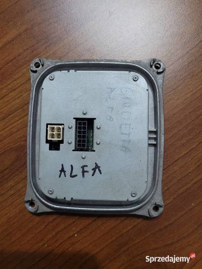 Alfa Romego giulietta moduł przetwornica led osobowe małopolskie Nowy Sącz