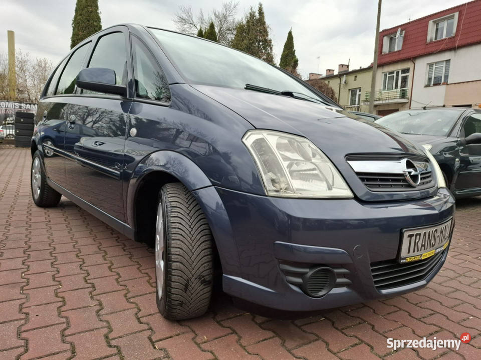 Opel Meriva Lift 16 Benzyna Automat Sprowadzony Lublin sprzedam