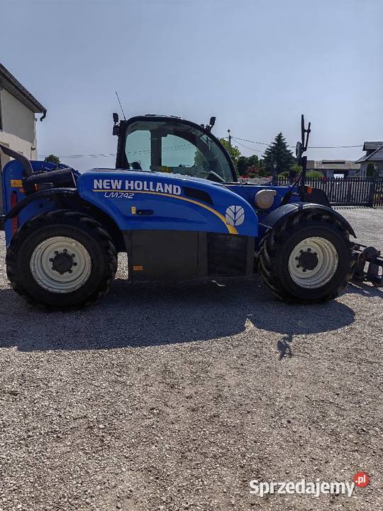 Ładowarka teleskopowa Holland 742 2017 Czechowo