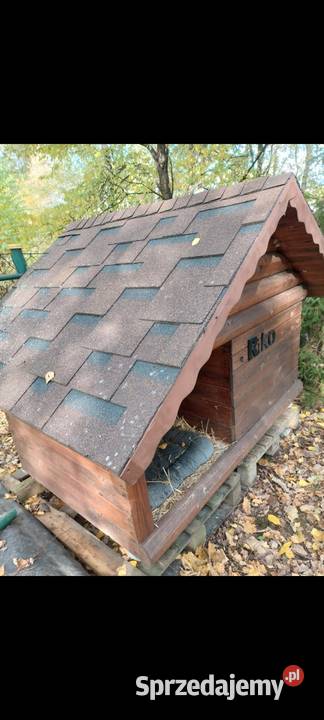 Sprzedam dużąocieploną budę psa śląskie Wodzisław Śląski