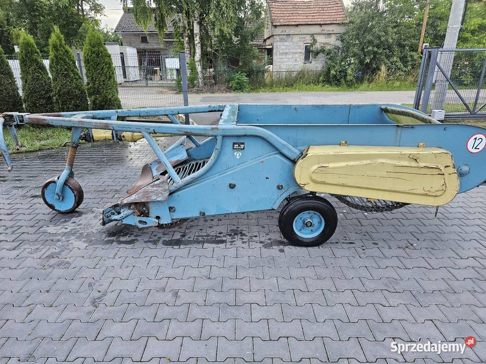 Kopaczka do ziemniaków dwurzędowa nowa Stogniowice