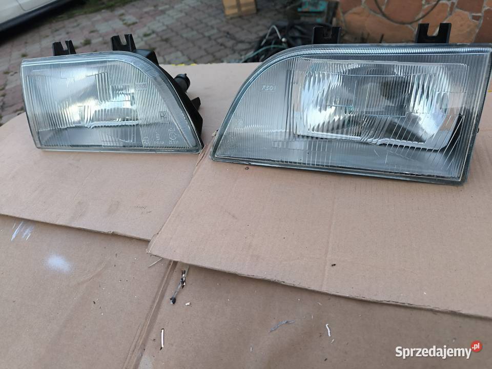 Polonez Caro plus Atu Truck lampy przednie lampa podkarpackie Stalowa Wola