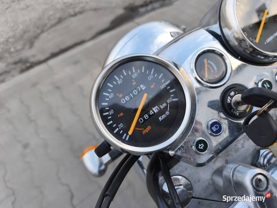 Hyosung GV 125 GV125 Aquila 125 Ligota Dobrodzieńska