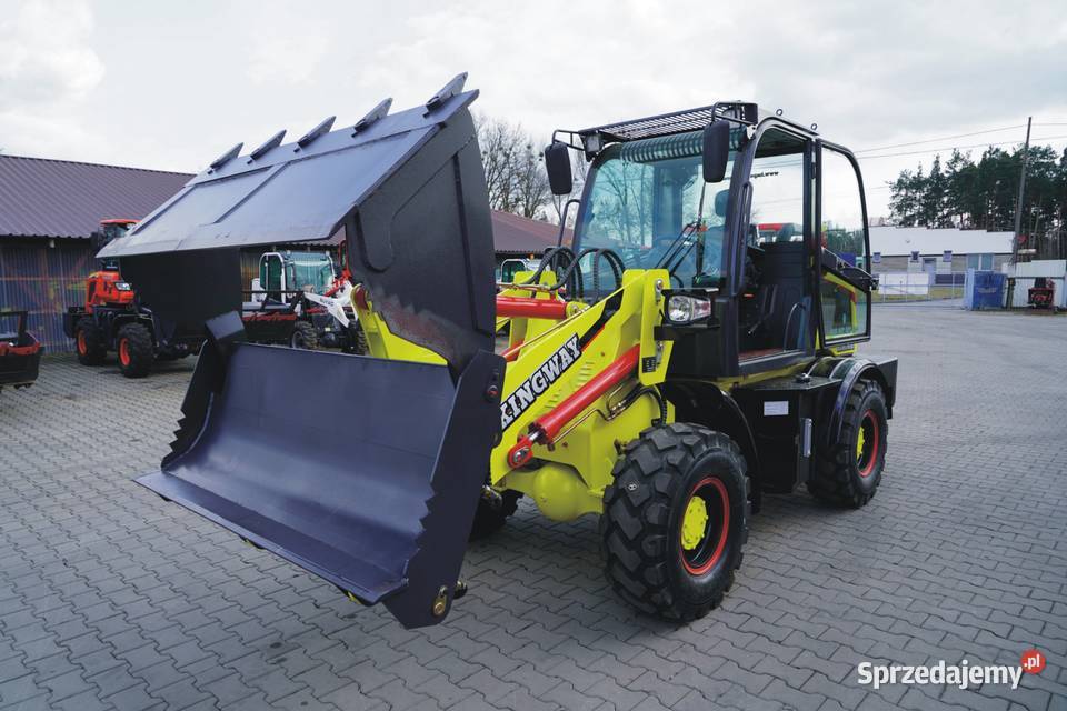 Ładowarka 4x4 przegubowa o udźwigu 1800 łyżka Poznań