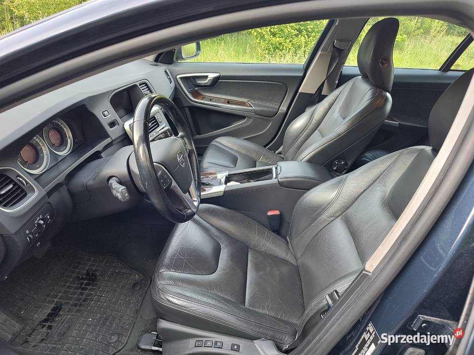 Volvo S60 25T 254 AWD LPG automatyczna Zgorzelec