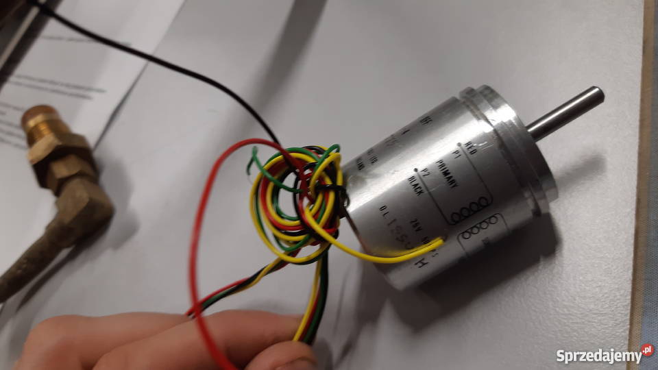Silnik ac ac pick off type 154 pisher controls wielkopolskie Szamotuły sprzedam
