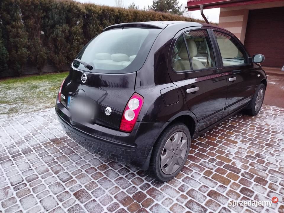 Nissan Micra K12 TH 25 Rok produkcji 2009 Pajęczno
