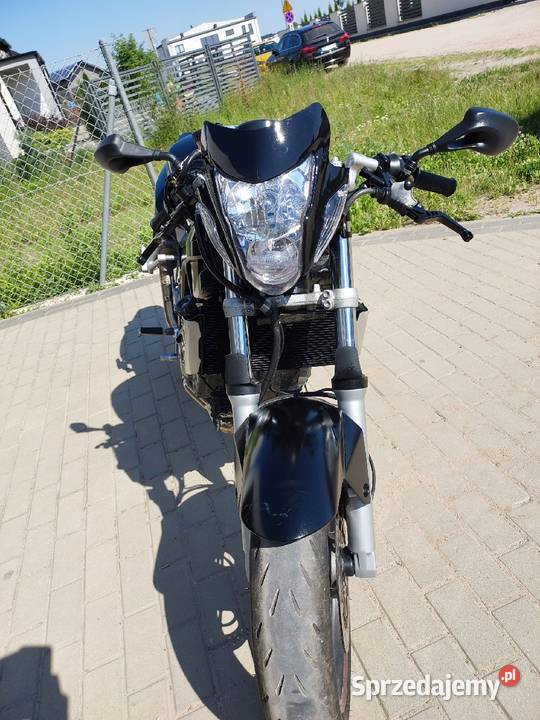 Suzuki sv650 2008r na A2 czerwony wielkopolskie