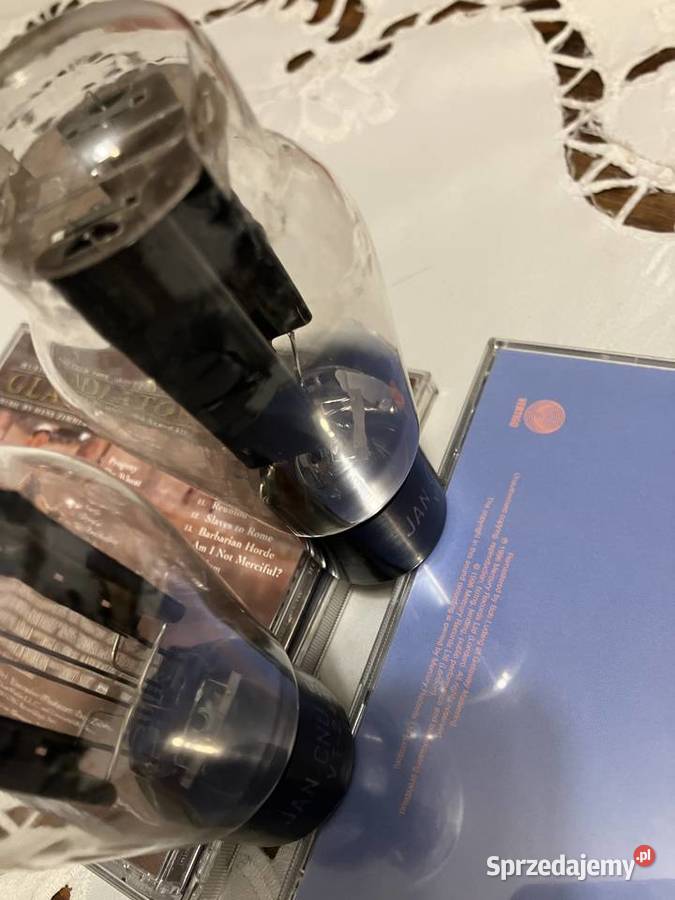 Lampa NOS 5U4G VT 244 firmy Ken Rad lubelskie Lublin sprzedam